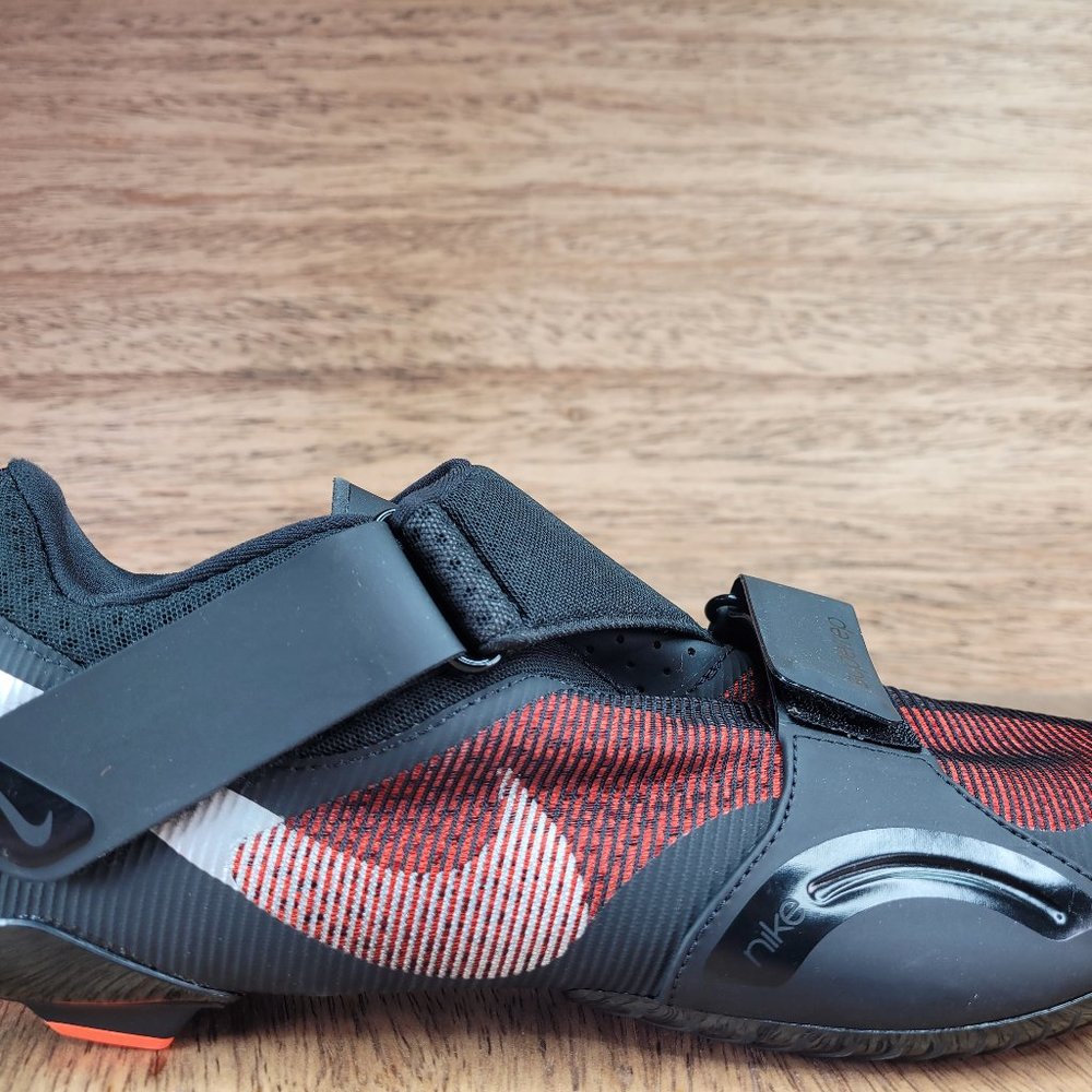 Nike SuperRep Indoor Cycle Shoes 'Black Hyper Crimson' CW2191-008 Men's Size 10
